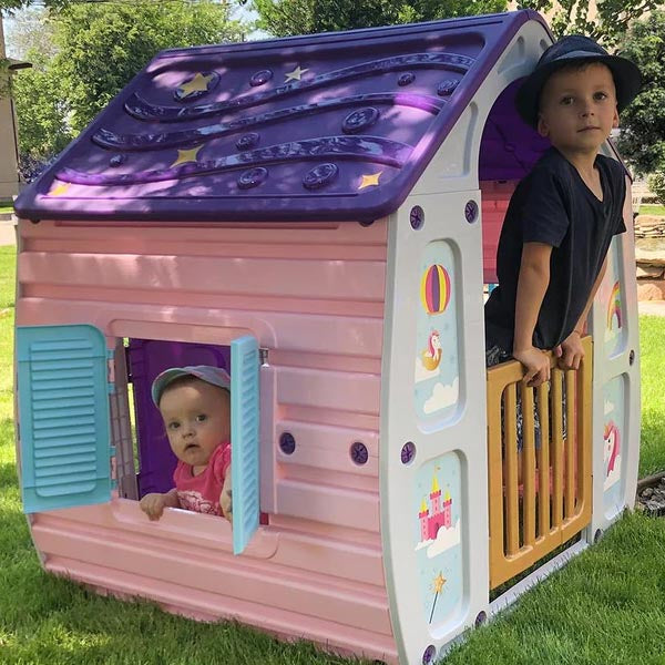 starplast casetta unicorn magical house ean 7290017097688