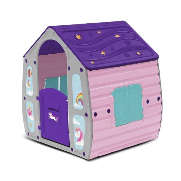 starplast casetta unicorn magical house ean 7290017097688