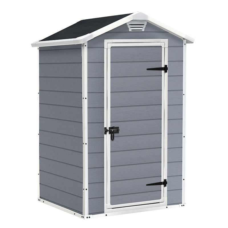 keter casetta da giardino manor 4x3 grigio ean 7290103659028