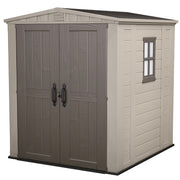 keter casetta da giardino factor 6x6 beige ean 7290103664930