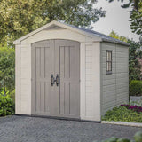 Casetta Factor Beige Con Mensole 256x255x243 Cm
