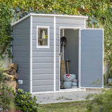 Casetta Manor Pent Grigio 183x111x200 Cm