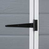 Casetta Manor Pent Grigio 183x111x200 Cm