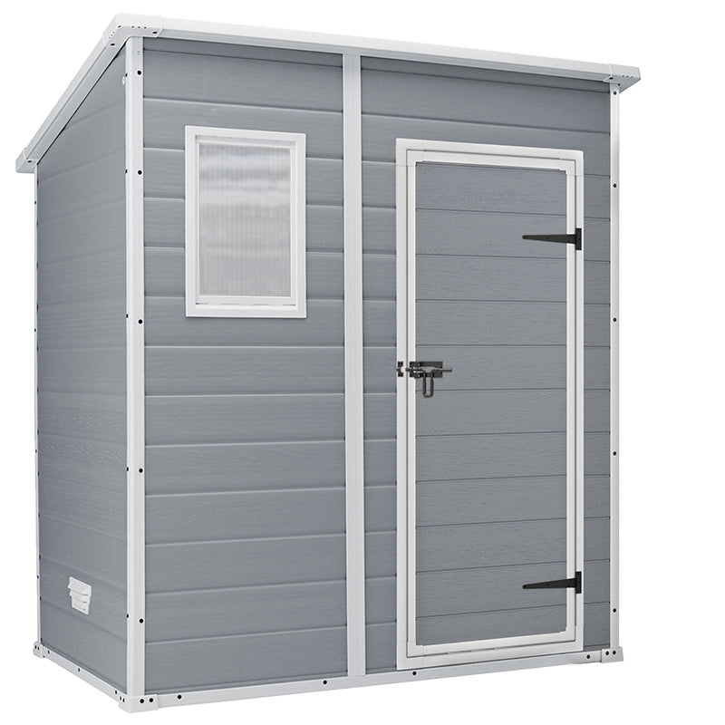 keter casetta da giardino manor pent 6x4 grigio ean 7290106922518