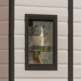 Casetta Manor Pent Beige 183X111X200 cm