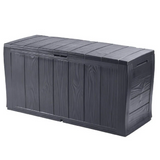 Baule In Resina Sherwood Grafite 117x45x57 Cm