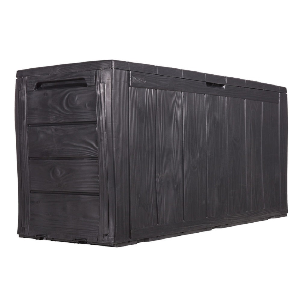 Baule In Resina Sherwood Grafite 117x45x57 Cm