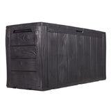 Baule In Resina Sherwood Grafite 117x45x57 Cm