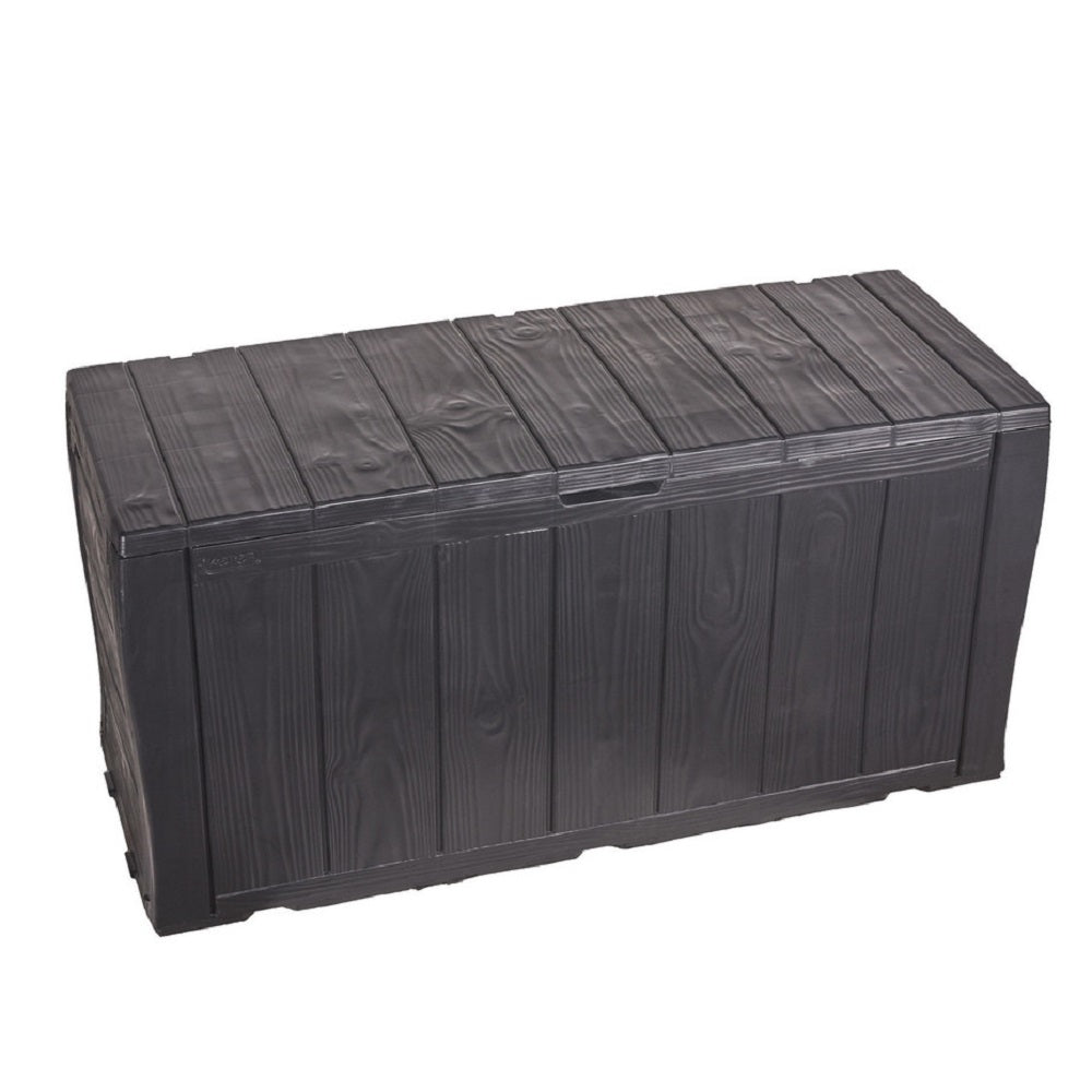 Baule In Resina Sherwood Grafite 117x45x57 Cm