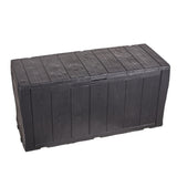 Baule In Resina Sherwood Grafite 117x45x57 Cm