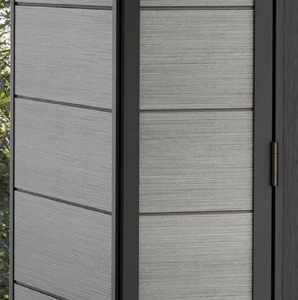 Casetta Oakland Duotech Grigia 229x223x242 Cm