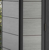 Casetta Oakland Duotech Grigia 229x223x242 Cm