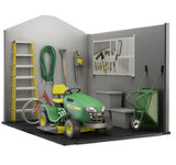 Casetta Oakland Duotech Grigia 229x287x242 Cm