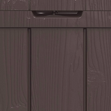 Baule Comfy Marrone Ecom-Pack 116x45x57 Cm