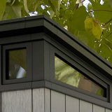 Casetta Artisan Duotech Grigio 214x218x226 Cm