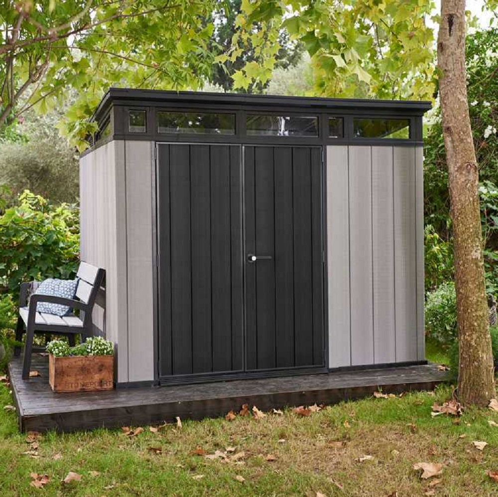 Casetta Artisan Duotech Grigio 277x218x226 Cm