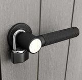 Armadio Portattrezzi Patio Duotech 139x77x120