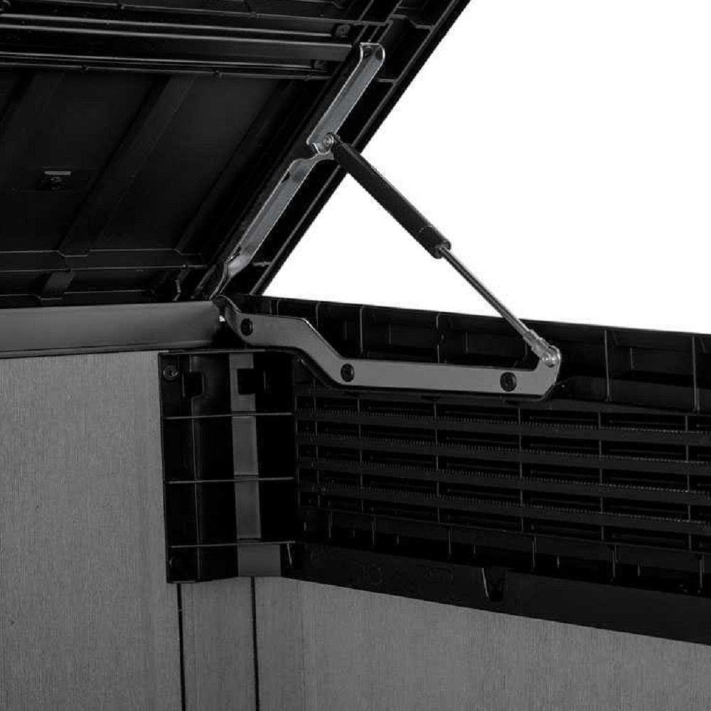 Armadio Portattrezzi Duotech 190x109x132 Cm