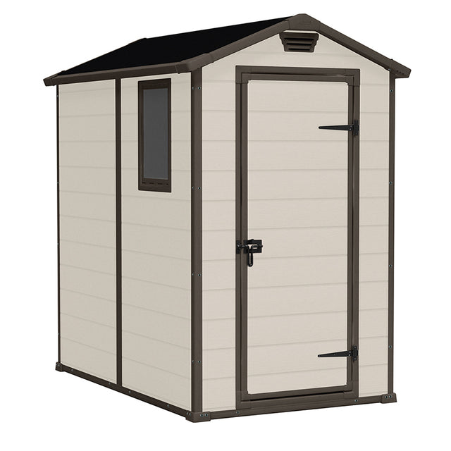 keter casetta da giardino manor 4x6 beige ean 7290106936980