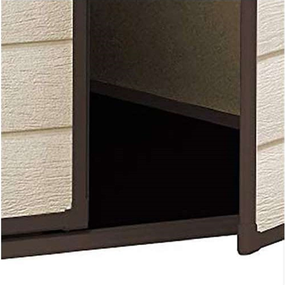 Casetta Manor Beige 130x192x198 Cm