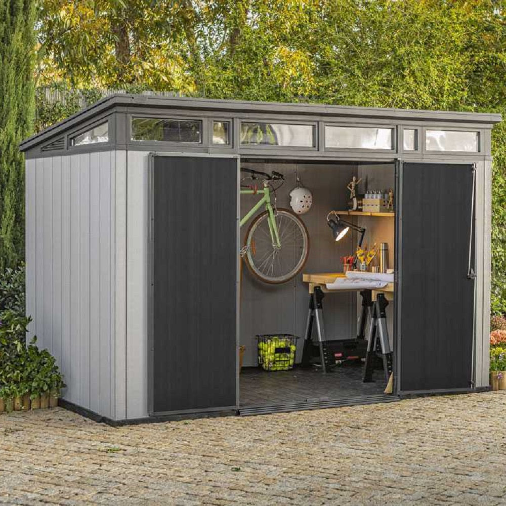 Casetta Artisan Duotech Grigio 342x218x226 Cm