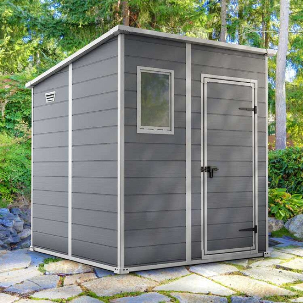 Casetta Manor Pent Grigio 183x185x200 Cm