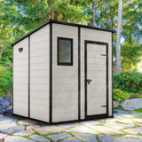 Casetta Manor Pent Beige 183x185x200 Cm