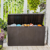 Baule Resina Samoa Marrone Ecom-Pack 116x45x57