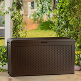 Baule Resina Samoa Marrone Ecom-Pack 116x45x57