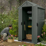 Casetta Darwin Evotech Verde 124x117x205 Cm