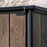 Armadio Portattrezzi Signature Noce 140x73x170