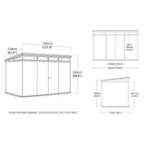 Casetta Signature Pent Noce 340x218x226 Cm