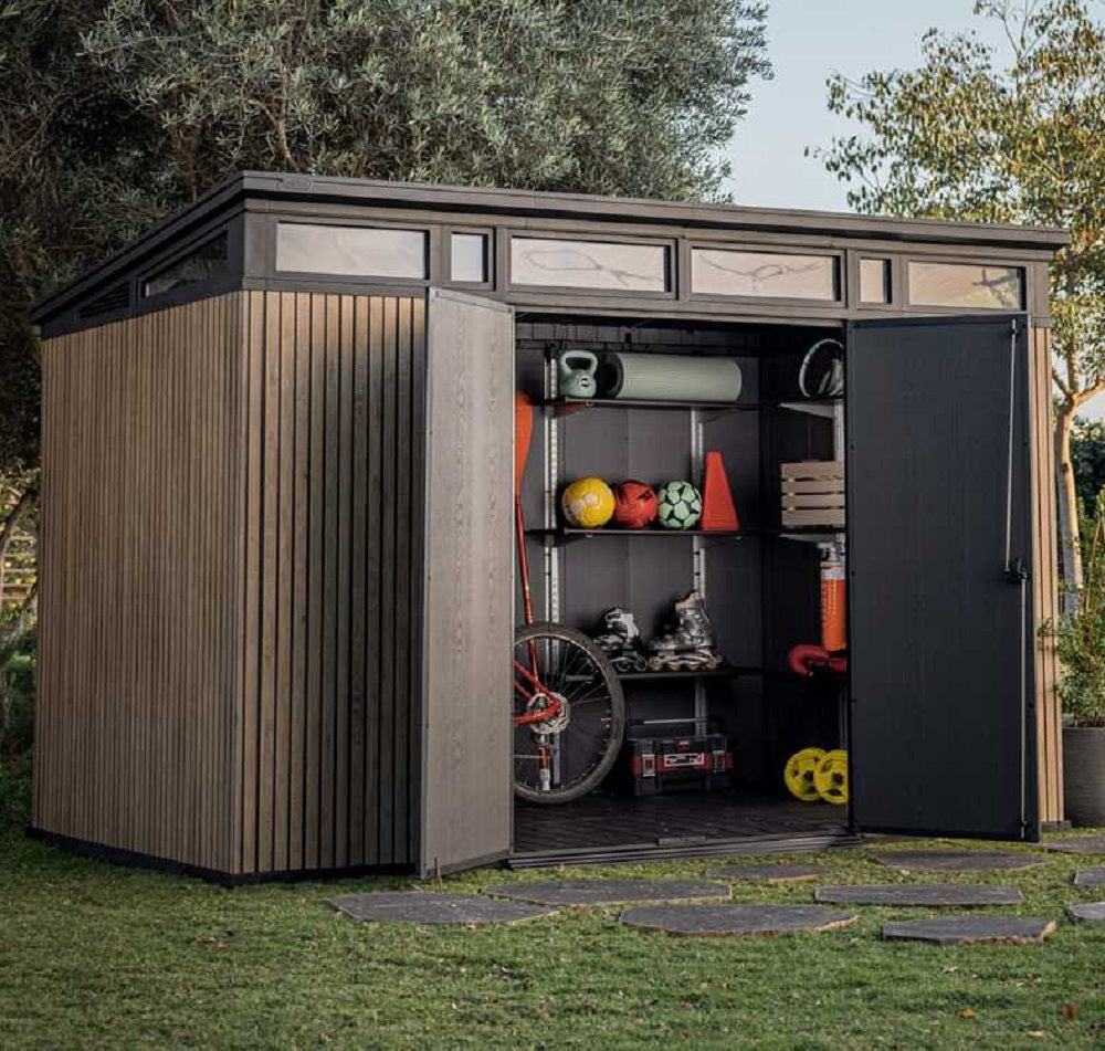 Casetta Signature Pent Noce 340x218x226 Cm