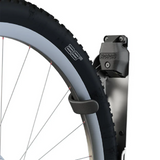 Gancio Universale Porta Bici Grigio/Nero