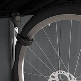 Gancio Universale Porta Bici Grigio/Nero