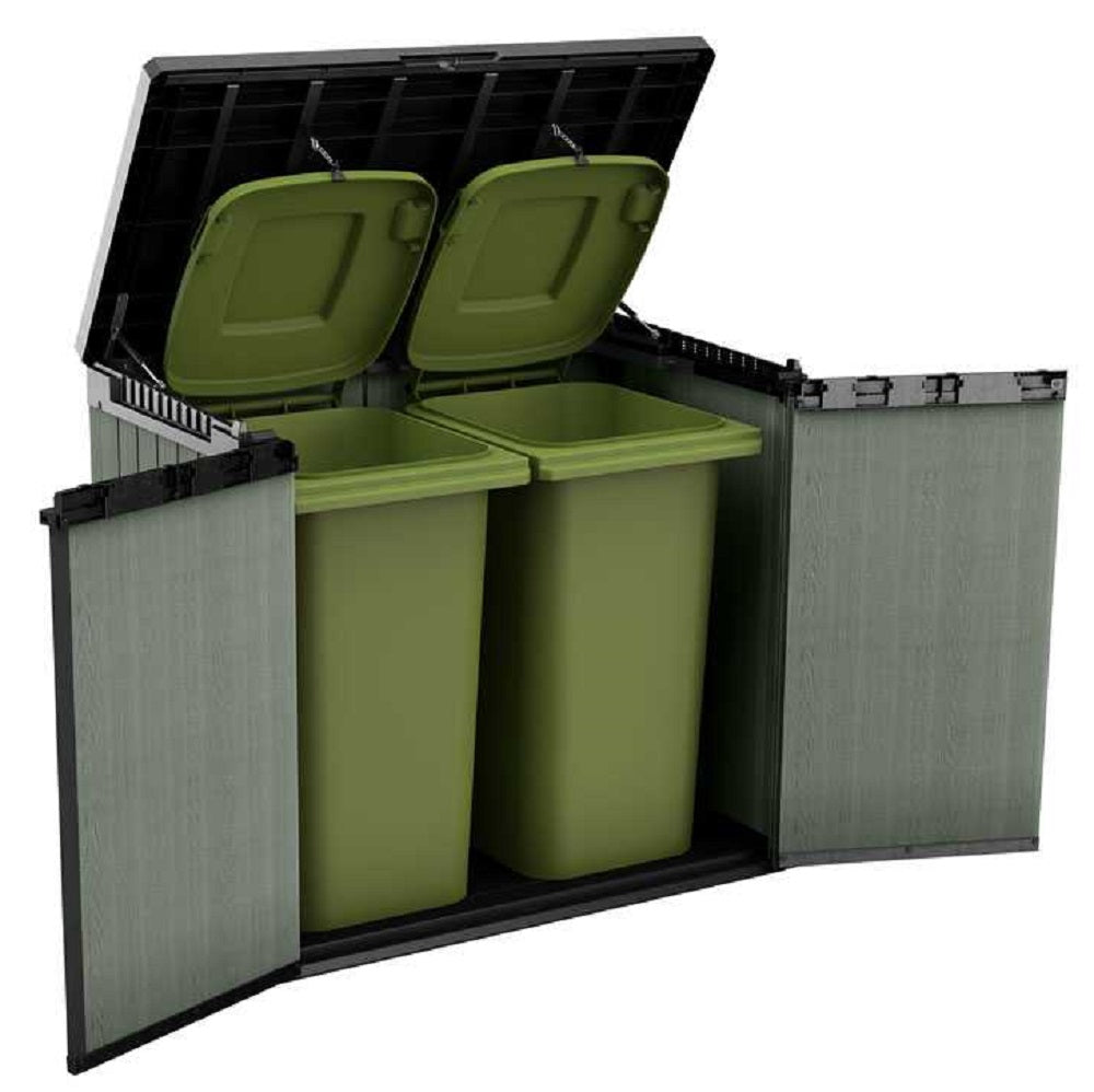 Armadio Portattrezzi Darwin Verde 140x80x120 Cm