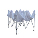 nbr gazebo festival estensibile bianco 3x3m ean 7426899393376