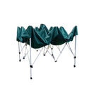 nbr gazebo festival estensibile verde 3x3m ean 7426899393390