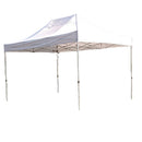 nbr gazebo festival estensibile bianco 3x45m ean 7426899393406