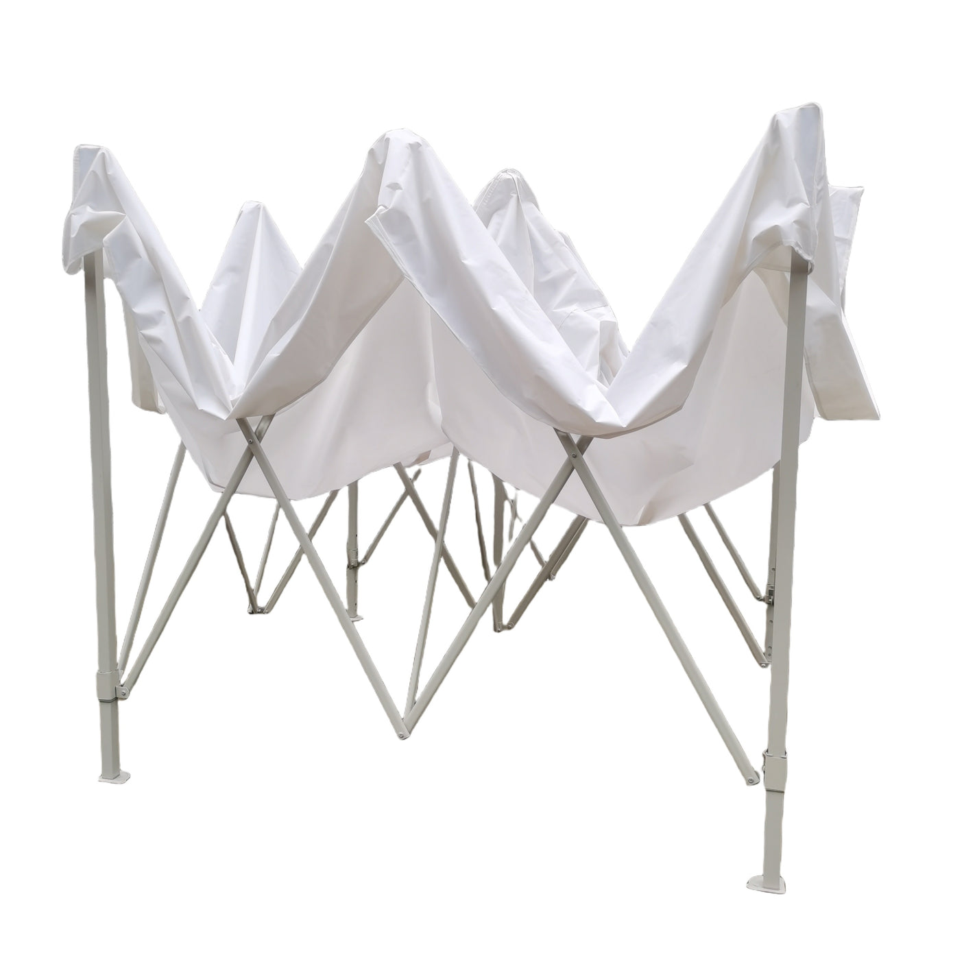 nbr gazebo mercado estensibile bianco 3x3m ean 7426899393413