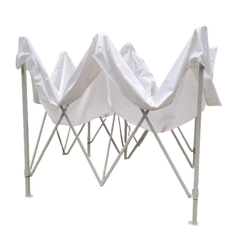 nbr gazebo mercado estensibile bianco 3x3m ean 7426899393413