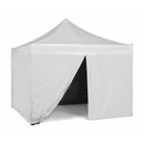 nbr teli laterali per gazebo festival bianco 3x3m ean 7426899393420