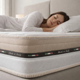 Materasso Ares Molle + Memory 160x190 H.25 Cm