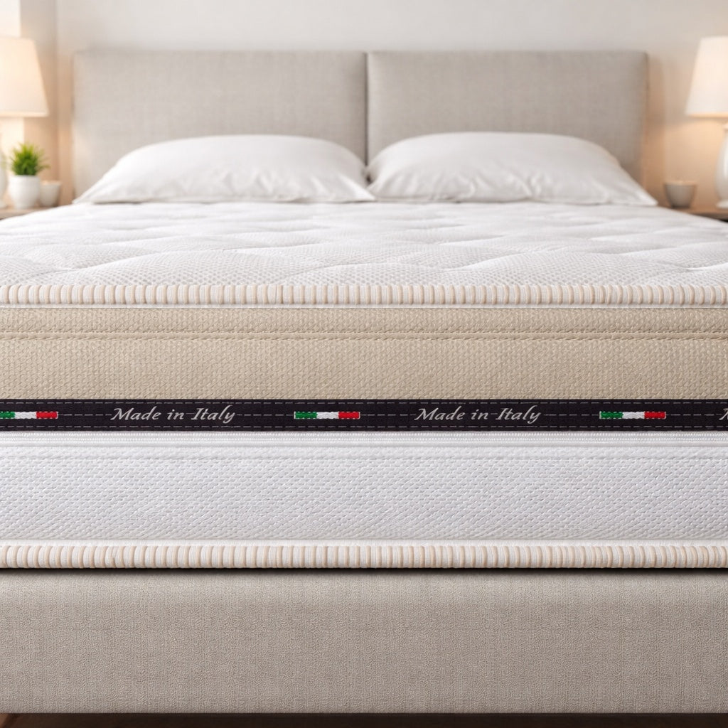Materasso Ares Molle + Memory 80x190 H.25 Cm