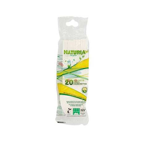 aristea forchette bio 20 pezzi naturia ean 8001909930810