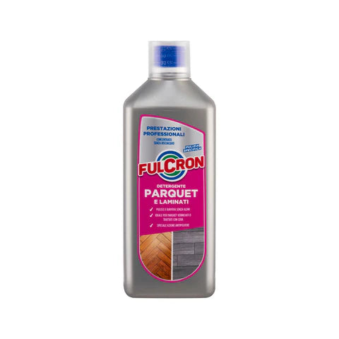 nbr detergente per parquet e laminati fulcron 1lt ean 8002565025940