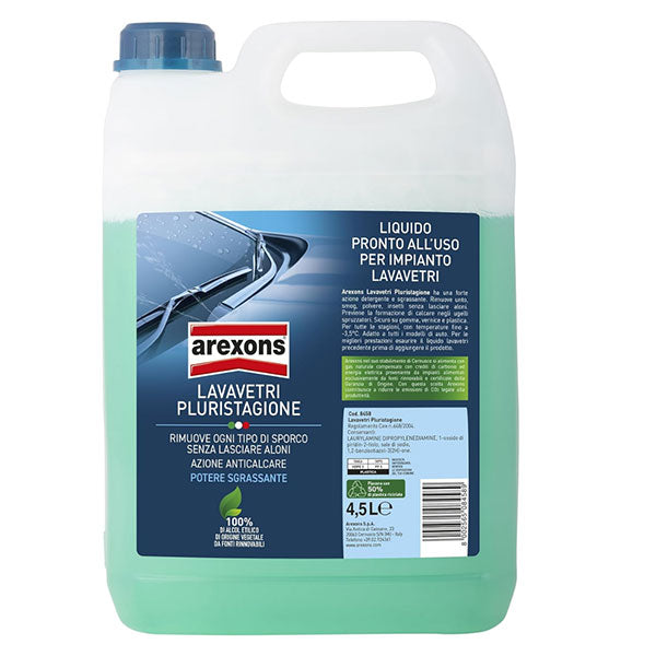 Liquido Lavavetri  Pluristagione 4,5lt Arexons