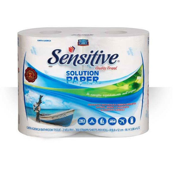 roto cart carta igienica sentitive idrosolubile 4 rotoli ean 8002904107382