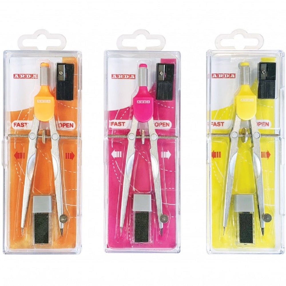 Compasso A Vite Fluo Arda Colori Assortiti