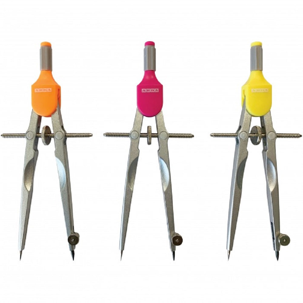 Compasso A Vite Fluo Arda Colori Assortiti